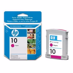 HP 10 Magenta Ink Cartridge, Encre à pigments, 28 ml, 1650 pages