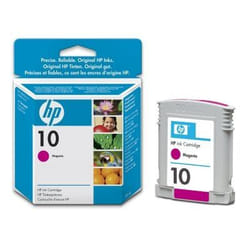 HP 10 Magenta Ink Cartridge cartouche d'encre Original
