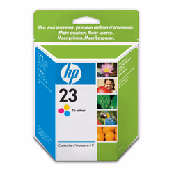 HP C1823DE cartouche d'encre 1 pièce(s) Original Cyan, Magenta, Jaune