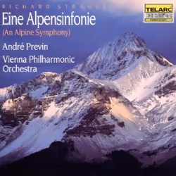 Proper Richard Strauss: Eine Alpensinfonie (An Alpine Symphony), Classique, CD, Andre Previn &amp; Vienna Philharmonic Orches ...