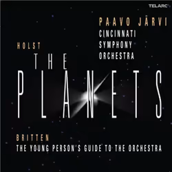 Proper CD80743, Classique, CD, Cincinnati Symphony Orchestra & Paavo Jarvi, 1 disques, 26/10/2009, 1.The Planets, Op. 32 ...