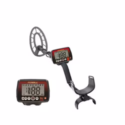Détecteur de métaux Fisher F44 - FISHER - 27 cm elliptique - Ecran LCD - 11 niveaux de discrimination