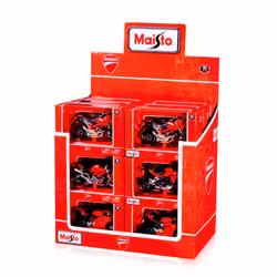 Maisto 390661.018, Modèle réduit de vélo de sport, Pré-assemblé, 1:18, Ducati Multistrada 1200 S, Ducati Monster 696, Ducati  ...