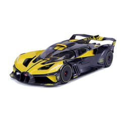 Miniatures montées - Bugatti Bolide Jaune 1/24 Maisto