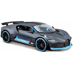 Maisto 1/24 BUGATTI DIVO Matte Black Edition