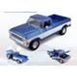 Maisto 1/20 FORD F150 PICK-UP - Bleu et blanche