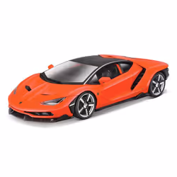 Maisto 1/18 LAMBORGHINI CENTENARIO - Orange, Modèle de voiture de sport, Pré-assemblé, 1:18, Lamborghini Centenario, Unisexe, ...