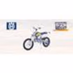 Maisto 1/12 MOTO SPECIAL EDITION - Husqvarna FE 501 - Bleu et blanche, 3 an(s)