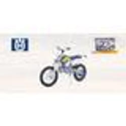 Maisto 1/12 MOTO SPECIAL EDITION - Husqvarna FE 501 - Bleu et blanche