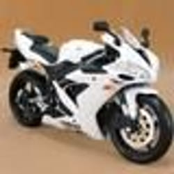 Moto miniature - Collection - Modèle Aléatoire - 1/12e - Rouge - Pour Enfant