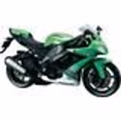 Véhicule miniature - MAISTO - 2010 KAWASAKI NINJA ZX-10R - Die Cast 1:12 - Vert - Collection