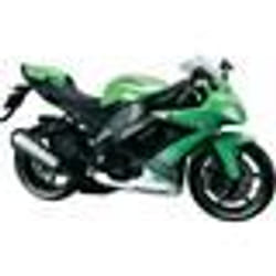 Véhicule miniature - MAISTO - 2010 KAWASAKI NINJA ZX-10R - Die Cast 1:12 - Vert - Collection