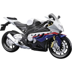 Moto miniature - MAISTO - 2009 BMW S1000RR - Rouge blanc noir - Pour enfant de 14 ans et plus