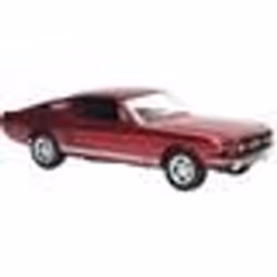 Voiture Ford Mustang GT 1967 en métal à léchelle 1/24ème de la marque Maisto - Rouge