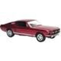 Voiture Ford Mustang GT 1967 en métal à léchelle 1/24ème de la marque Maisto - Rouge