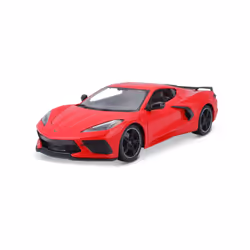 Maisto 1/18 CHEVROLET CORVETTE STINGRAY 2020 - Rouge, 3 an(s), Rouge