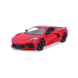 Maisto 1/18 CHEVROLET CORVETTE STINGRAY 2020 - Rouge