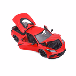 Maisto 1/18 CHEVROLET CORVETTE STINGRAY 2020 - Rouge