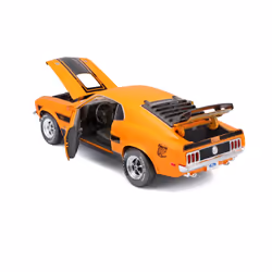 Maisto 1/18 FORD MUSTANG MACH 1 1970 - Orange