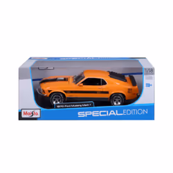 Maisto 1/18 FORD MUSTANG MACH 1 1970 - Orange