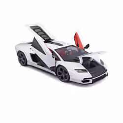 Maisto 1/18 LAMBORGHINI COUNTACH LPI-800 - Blanche