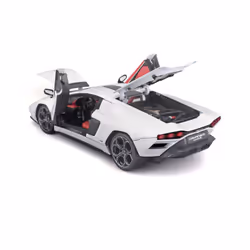Maisto 1/18 LAMBORGHINI COUNTACH LPI-800 - Blanche