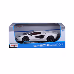 Maisto 1/18 LAMBORGHINI COUNTACH LPI-800 - Blanche - Vue supplémentaire 4
