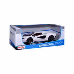 Maisto 1/18 LAMBORGHINI COUNTACH LPI-800 - Blanche - Vue supplémentaire 6