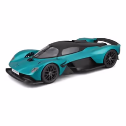 Maisto 1/18 ASTON MARTIN VALKYRIE 2022 - Verte, Modèle de voiture de sport, Pré-assemblé, 1:18, Aston Martin Valkyrie 2022, U ...