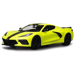 Maisto 1/24 CHEVROLET CORVETTE - Jaune