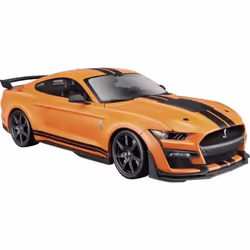 Miniatures montées - Ford Mustang Shelby GT500 Verte 1/24 Maisto