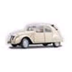 Modèle réduit - MAISTO - Citroën 2 CV Décapotée (1952) - Echelle 1/18 - Blanc - Métal