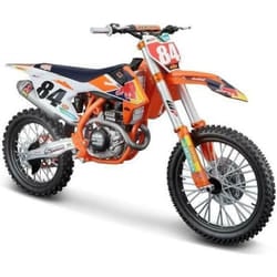 Réplique de motocross - KTM - SX 450 - Échelle 1/6 - Couleur Orange - Pour enfants à partir de 6 ans