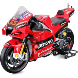 Maisto Moto GP Ducati Lenovo 2022 63 Bagnaia