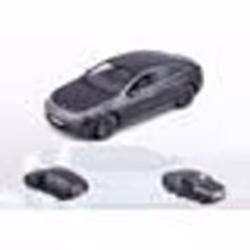 Maisto Mercedes EQS grau 1:27 Modèle réduit de voiture
