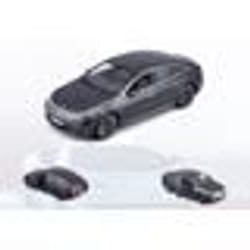 Maisto Mercedes EQS grau 1:27 Modèle réduit de voiture