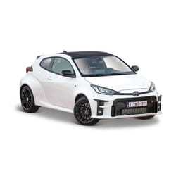 Voiture miniature - Maisto - Toyota GR Yaris (2021) - Échelle 1:24 - Blanc - Intérieur