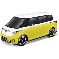 Maisto 1/24 VOLKSWAGEN ELECTRIC VAN - Jaune et blanche