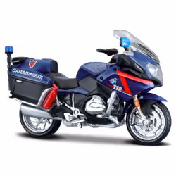 Goliath 390773.018, Model de motocyclette, Pré-assemblé, 1:18, BMW R 1200 RT Carabinieri, unisexe, 1 pièce(s)
