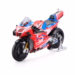 Maisto 1/18 MOTO GP RACING - 2022 Ducati Pramac #5 Johann Zarco, 3 an(s), Multicolore
