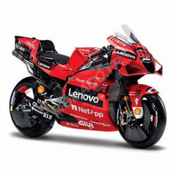 Miniatures montées - Ducati 2022 Bagnaia 1/18 Maisto