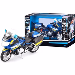 Modèle réduit moto 1/18 - MAISTO - Moto dintervention - Enfant 3 ans Garçon - Intérieur - Unique Coloris Unique
