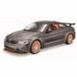 Voiture miniature - Maisto - BMW M4 GTS - Échelle 1/24 - Couleur noire - Modèle détaillé