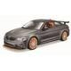 Voiture miniature - Maisto - BMW M4 GTS - Échelle 1/24 - Couleur noire - Modèle détaillé