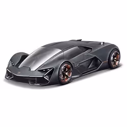Voiture miniature - MAISTO - Lamborghini Terzo Millenio - Gris - Échelle 1:24 - Roues et portes fonctionnelles