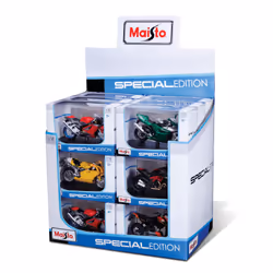 Maisto 390659.024 modèle à l'échelle Model de motocyclette Pré-assemblé 1:18 - Vue supplémentaire 13