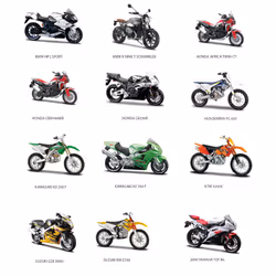 Maisto 390659.024 modèle à l'échelle Model de motocyclette Pré-assemblé 1:18 - Vue supplémentaire 7