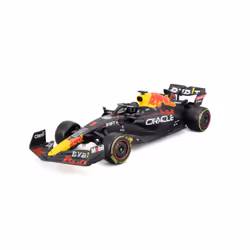 Maisto 1/24 Premium Rc Formule 1 2,4Ghz - 2022 Oracle Red Bull Racing Rb18 #Verstappen, Véhicule de course, 5 an(s), Métal, P ...