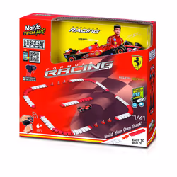 Maisto CIRCUIT FORMULE 1 RADIOCOMMANDE 2,4 Ghz avec accessoires de piste - Ferrari 2024 - Vue supplémentaire 2