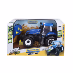 Maisto 1/16 Rc - Tracteur New Holland 2,4Ghz - Tracteur Radiocommandé - Vue supplémentaire 2